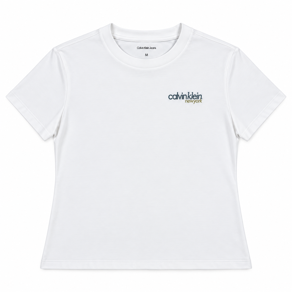 Camiseta Calvin Klein New York — Blanca