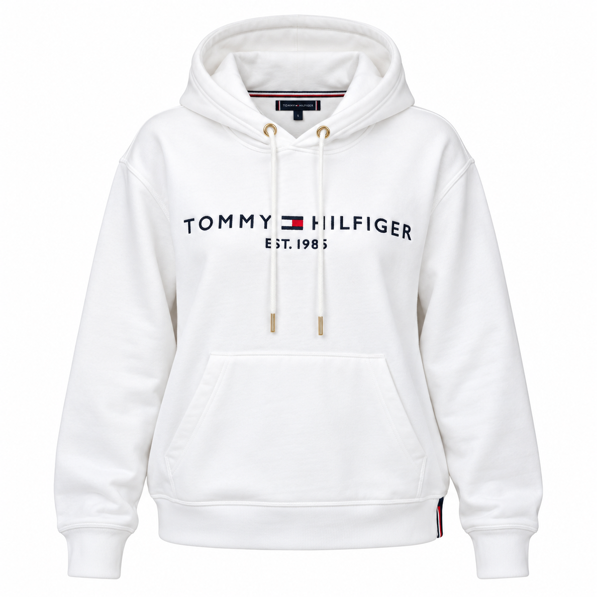 Hoodie Tommy Hilfiger — Blanco