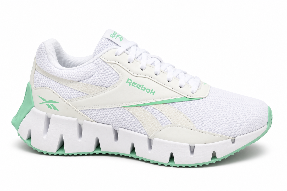 Reebok Zig Dynamica – White / Mint