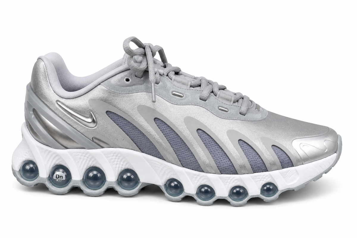 Nike Air Max Dn — Silver / Grey