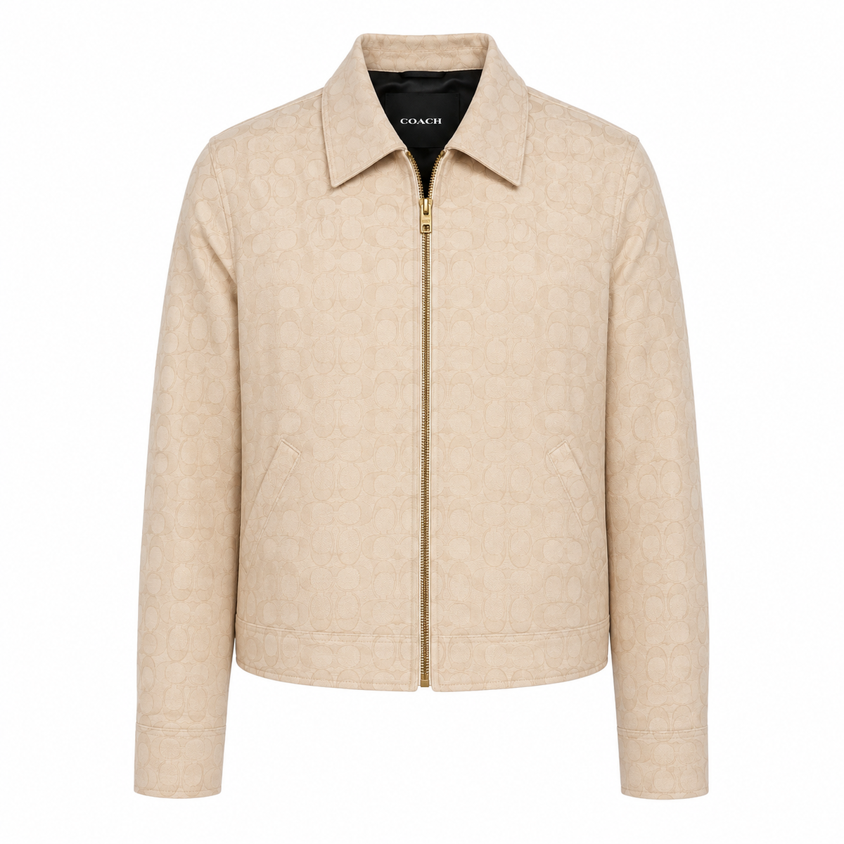 Coach Signature Jacket – Beige