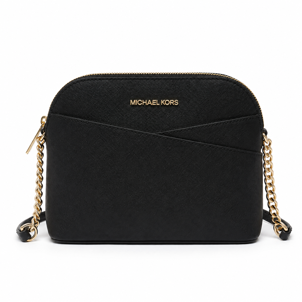Michael Kors Jet Set Crossbody – Black