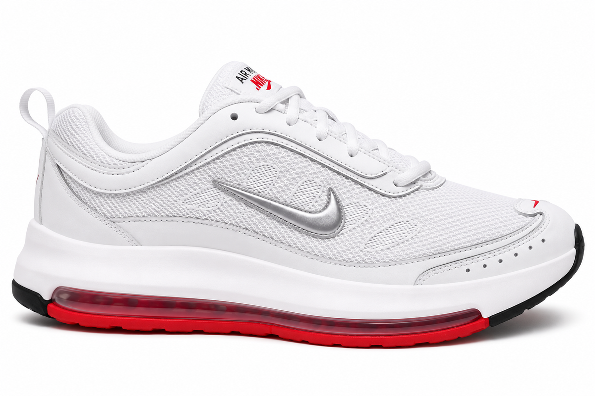 Nike Air Max White / Silver / Red