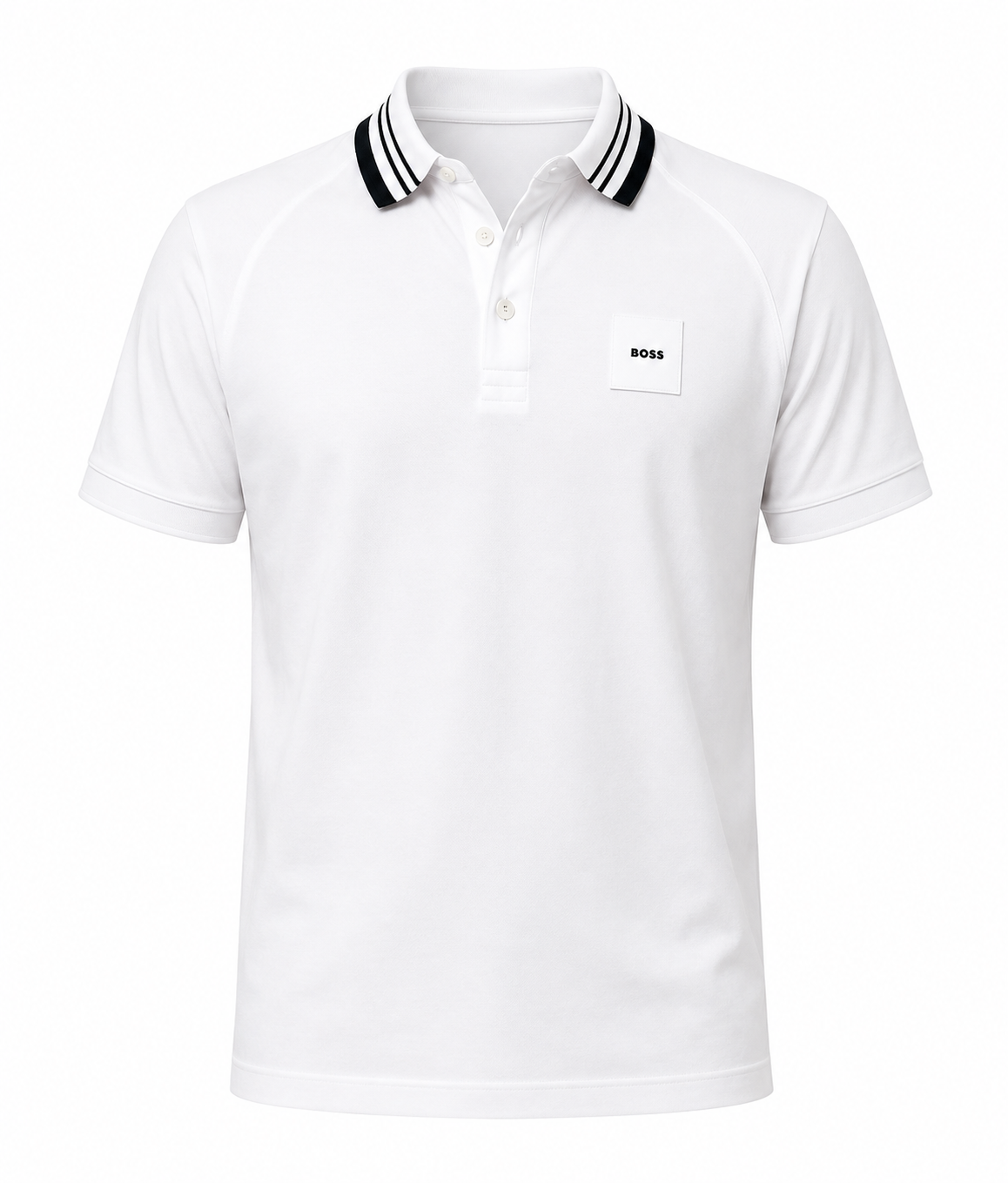 Polo BOSS Blanco