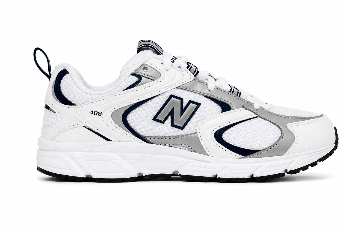 New Balance 408 White/Navy