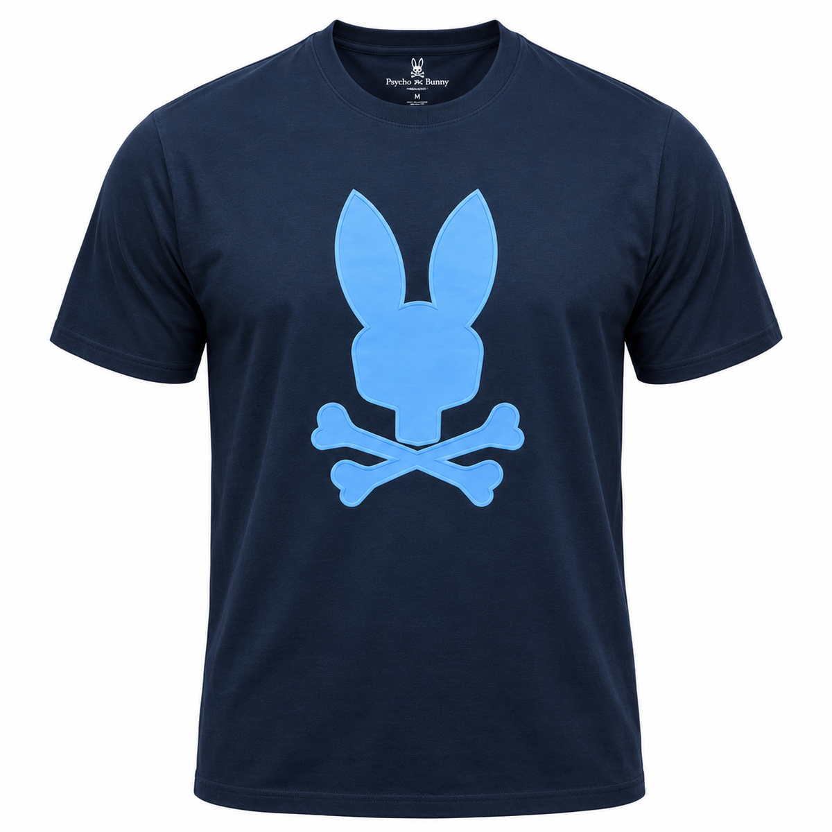 Camiseta Psycho Bunny Azul Marino