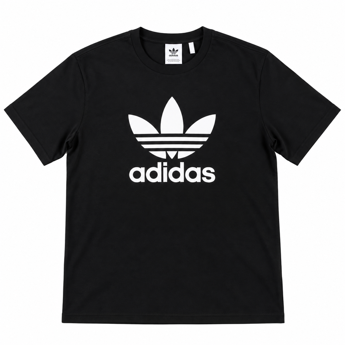 Camiseta Adidas Trefoil Negra