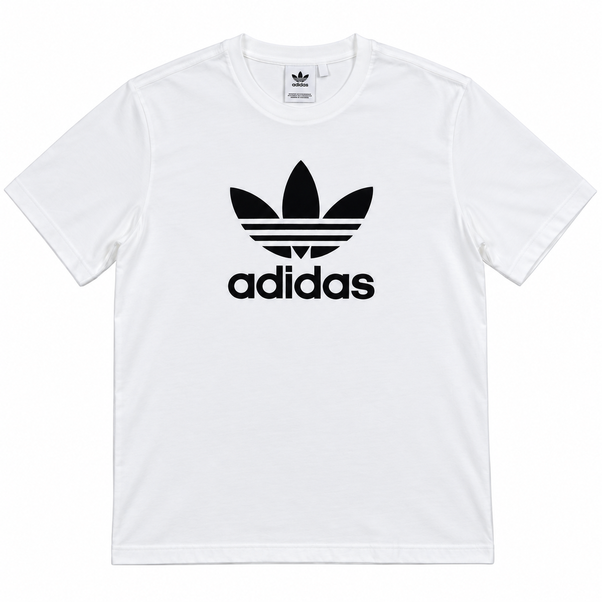 Camiseta Adidas Trefoil Blanca
