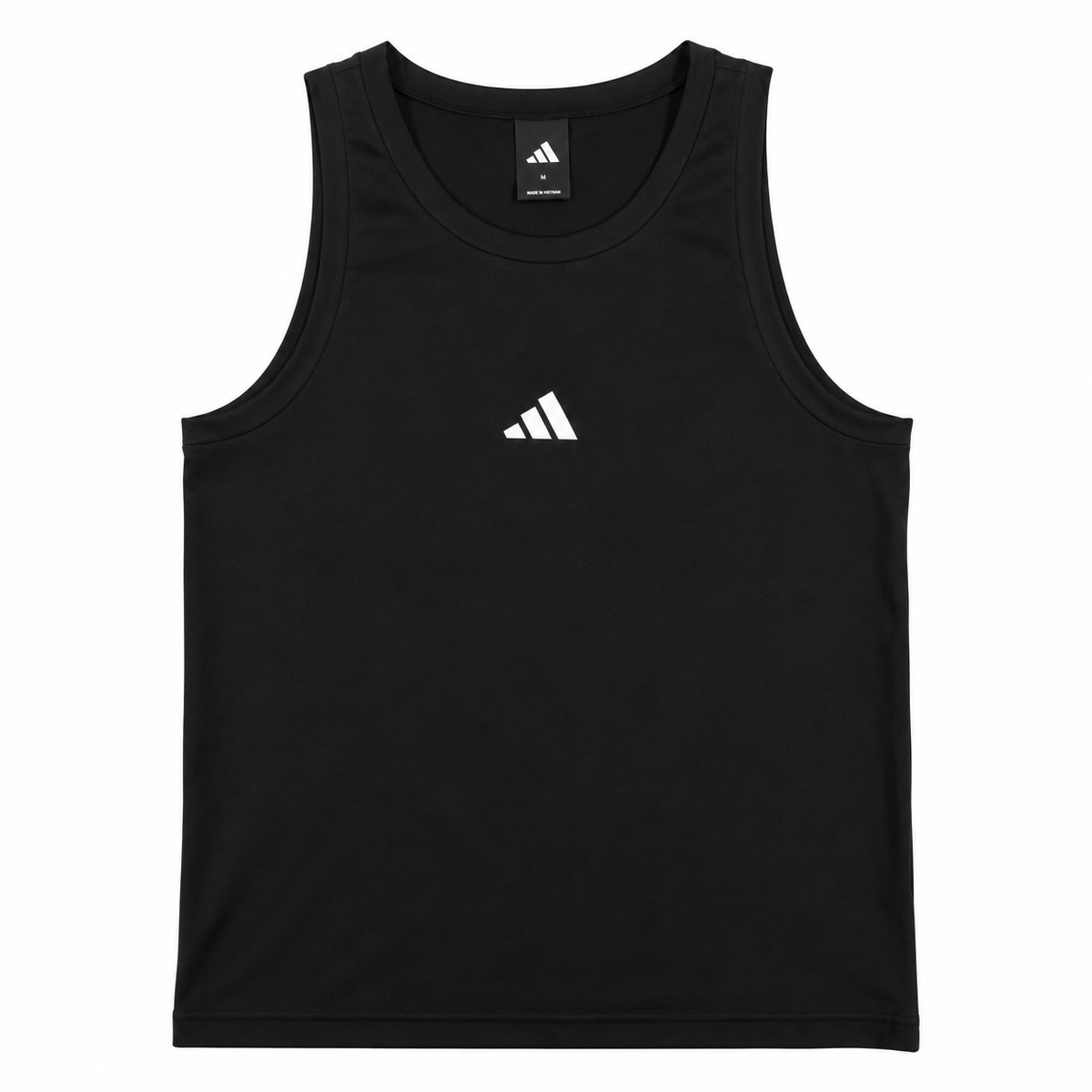 Camiseta sin mangas Adidas Negra
