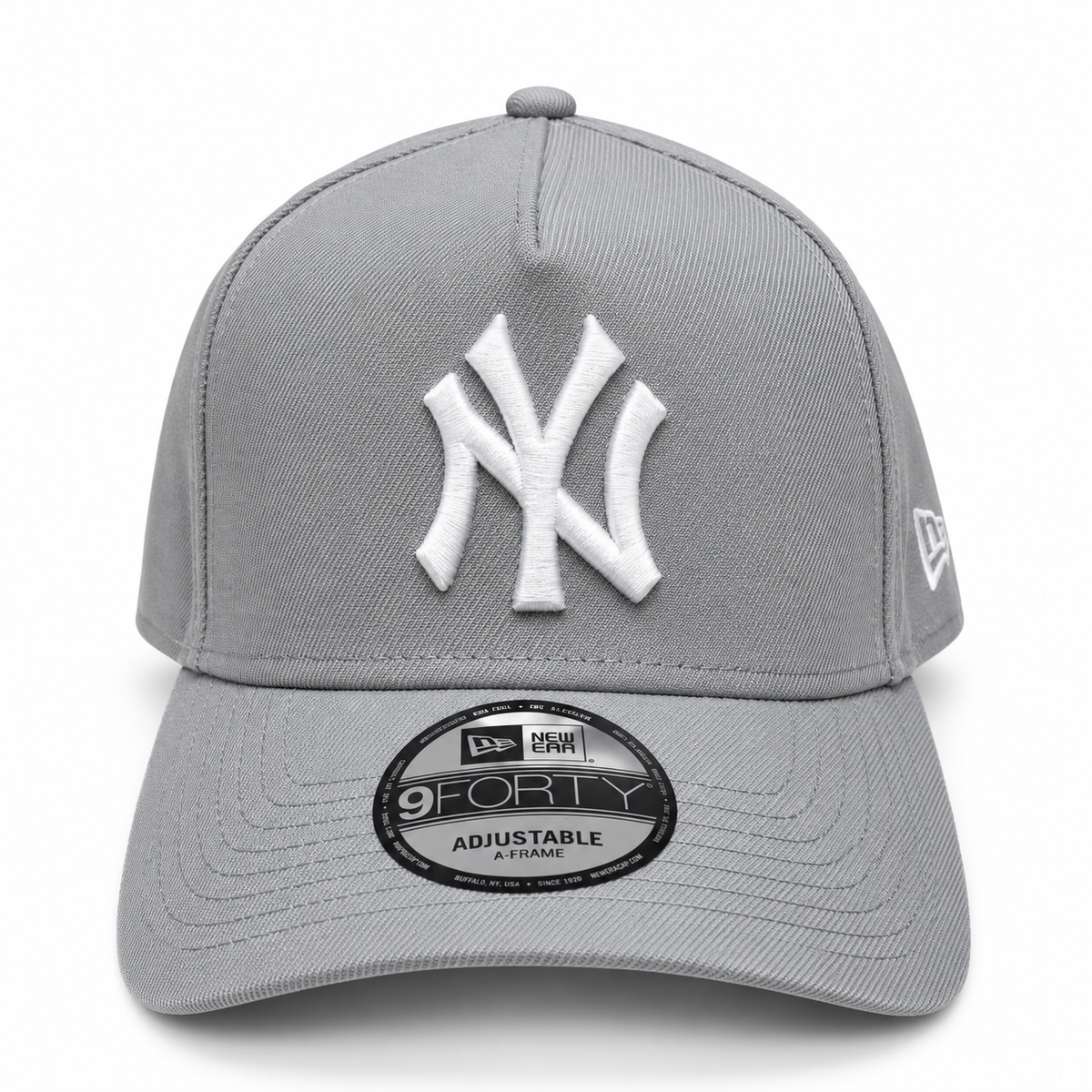 Gorra New Era 9FORTY NY – Gris