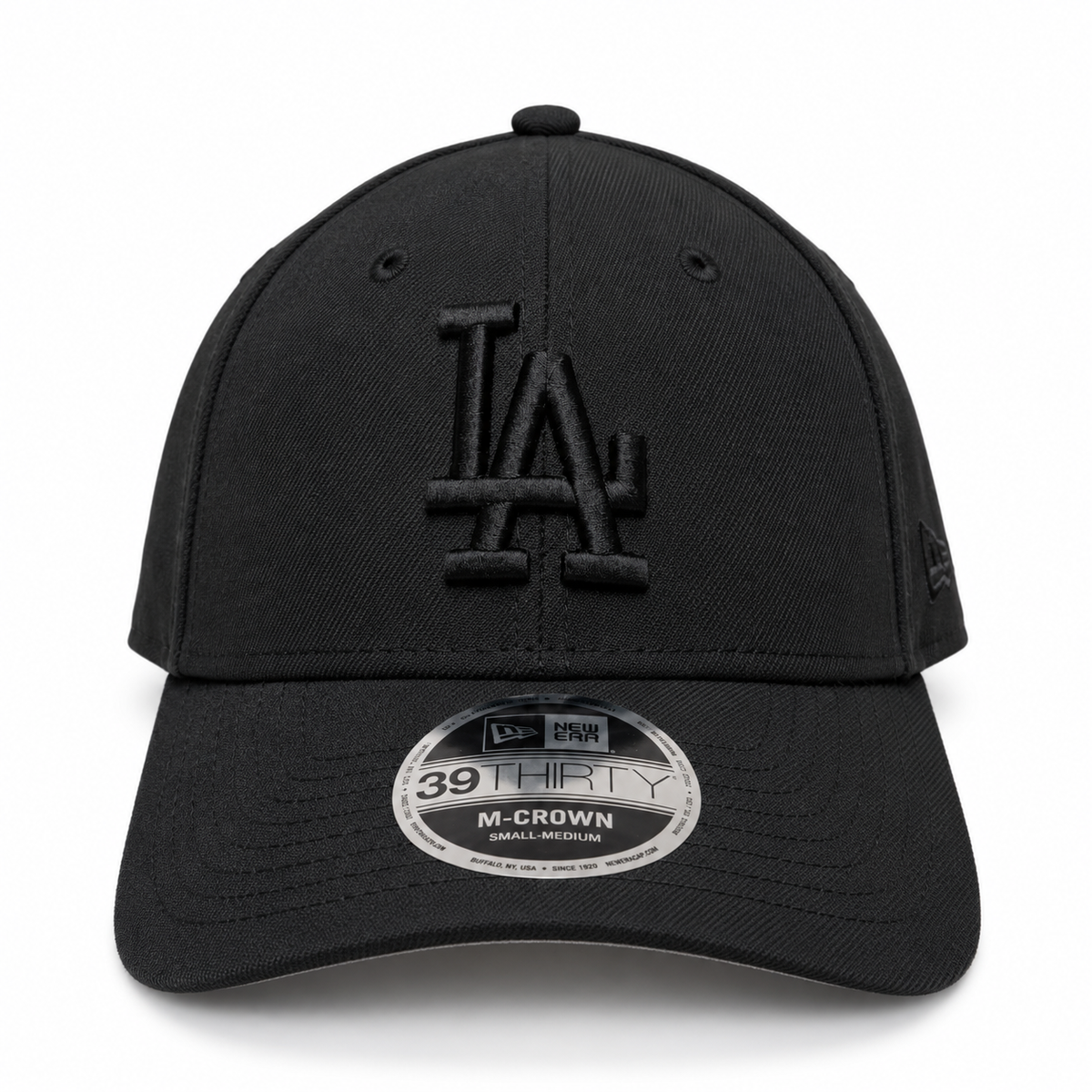 Gorra LA New Era 39THIRTY — Negra