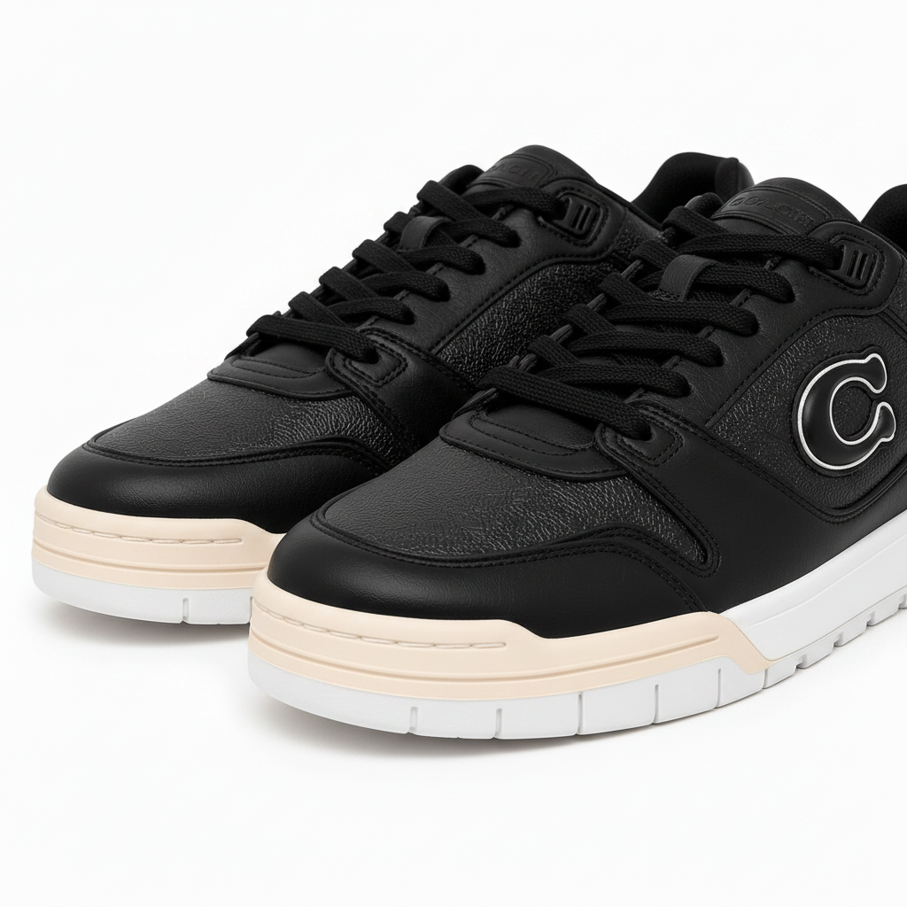 Coach Court Sneaker Black – Ajustado
