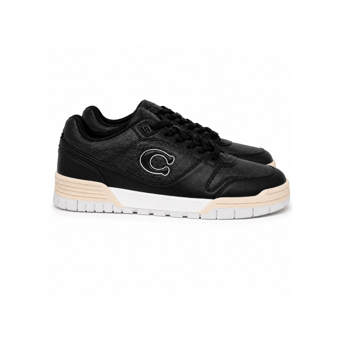 Coach Court Sneaker Black – Luxury Street Style